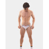 Barcode Berlin Rib Jock Proud Boy Blanc